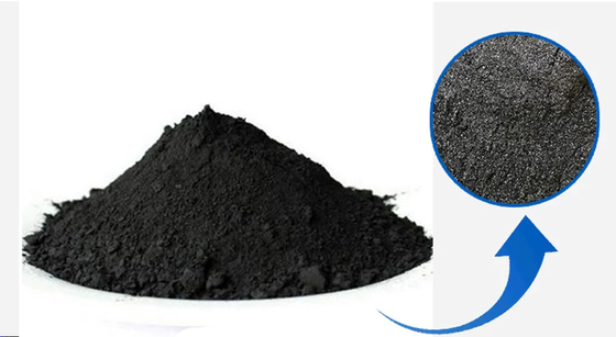 高い純度1000mesh 99%カーボン リチウム イオン電池のための自然な粉にされた一次黒鉛