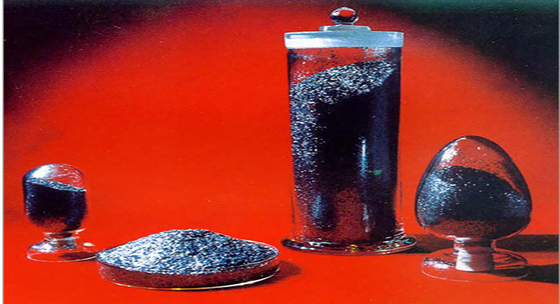 炎-抑制剤のための黒い拡張できるグラファイトの粉