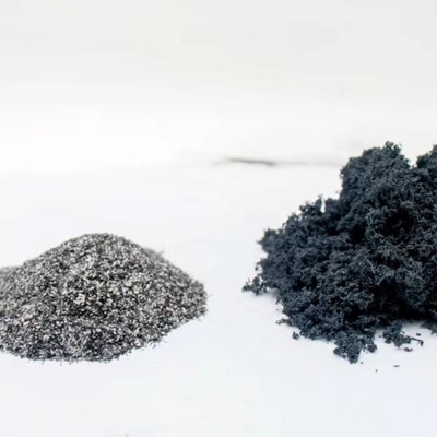 火の添加物の産業等級のための黒い灰色の拡張できるグラファイト