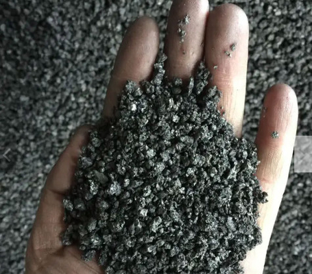 工場はカーボン99% Sulfur0.5%か焼された石油のコークスCPCペット コークスを販売する