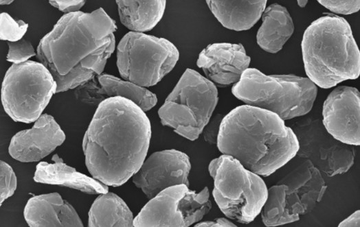 リチウム電池のための難燃性の球状黒鉛粉末潤滑剤フレーク