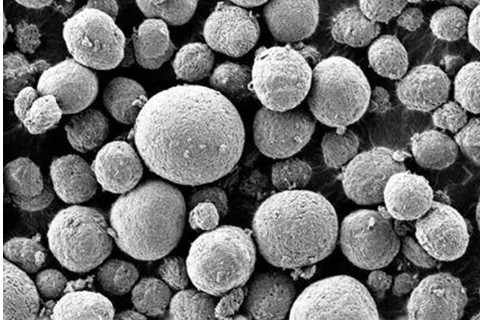 リチウム イオン二次電池Materialalに使用する球形のグラファイト