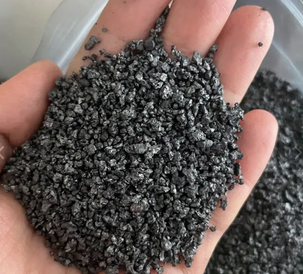 0-2mm黒鉛化されたRecarburizerのCarburantのための低硫黄の石油のコークスGPC低い硫黄および高炭素GPCの