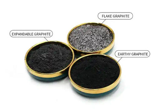 Industrial Expandable Graphite Powder Bulk Density 0.2-0.3 G/cm3 for Optimal Performance
