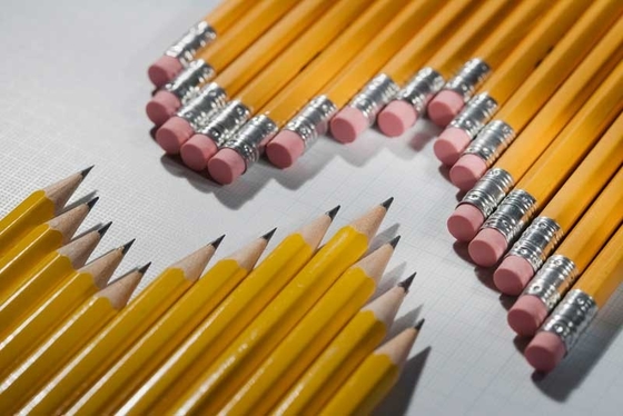 鉛筆の作成のための32の網325の網のグラファイトの原料