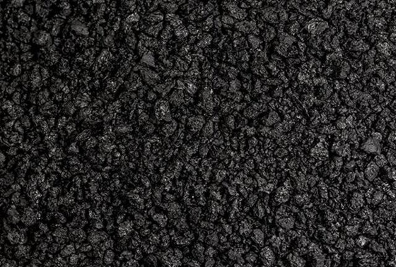 鋼鉄連続鋳造のための1mm-10mmのグラファイトの石油のコークス98.5%カーボン