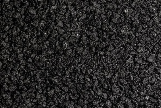 鋼鉄連続鋳造のための1mm-10mmのグラファイトの石油のコークス98.5%カーボン