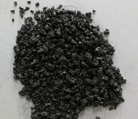 鋼鉄連続鋳造のための1mm-10mmのグラファイトの石油のコークス98.5%カーボン