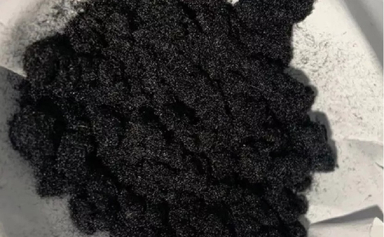 32-100網の高い純度のグラファイト電極カーボン グラファイトは0.5%湿気を粉にする