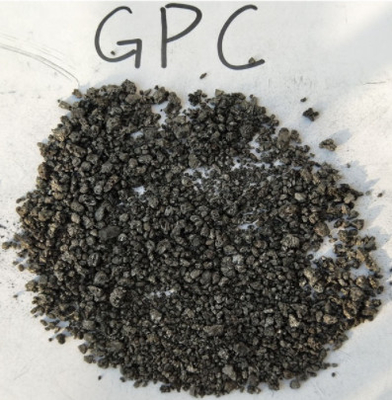 0.5%灰のグラファイトの石油のコークス1mm-5mm GPC Recarburizer 99%はカーボンを修理した