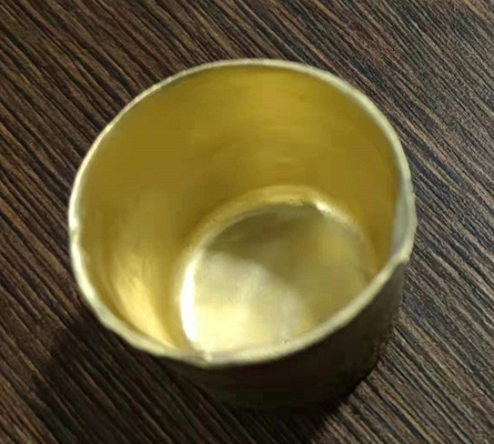 カプセルの穀物の精製業者のデソフィンの真鍮の蛇口の重力の鋳造ごとの50g